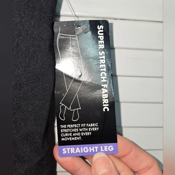 George Women's 18P Classic Fit Millennium Pant  NEW - Picture 4 of 12